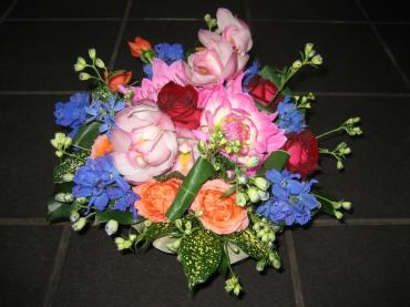 でっかい✿ﾀﾞﾘｱ✿の　ｱﾚﾝｼﾞ✿｜「フローリストつたや」　（兵庫県姫路市の花キューピット加盟店 花屋）のブログ