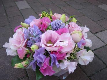 ﾋﾟﾝｸと薄紫の✿ｱﾚﾝｼﾞ✿｜「フローリストつたや」　（兵庫県姫路市の花キューピット加盟店 花屋）のブログ