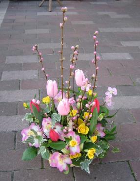 桃の節句　✿ｱﾚﾝｼﾞ✿｜「フローリストつたや」　（兵庫県姫路市の花キューピット加盟店 花屋）のブログ