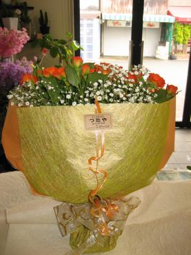 オレンジ色の✿花✿｜「フローリストつたや」　（兵庫県姫路市の花キューピット加盟店 花屋）のブログ