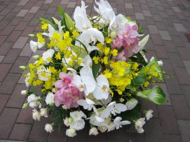 豪華な御供の✿ｱﾚﾝｼﾞ✿｜「フローリストつたや」　（兵庫県姫路市の花キューピット加盟店 花屋）のブログ