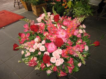 ｱﾙｽﾄﾛﾒﾘｱの✿ｱﾚﾝｼﾞ｜「フローリストつたや」　（兵庫県姫路市の花キューピット加盟店 花屋）のブログ
