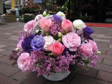 薔薇の✿ｱﾚﾝｼﾞ✿｜「フローリストつたや」　（兵庫県姫路市の花キューピット加盟店 花屋）のブログ