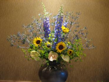 やっぱり夏は✿ｱﾝｽﾘｭｰﾑ✿｜「フローリストつたや」　（兵庫県姫路市の花キューピット加盟店 花屋）のブログ