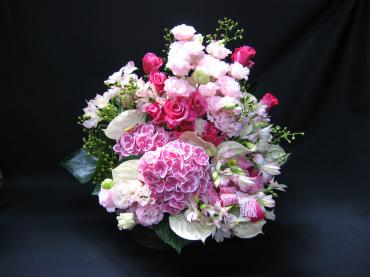 周年お祝いの✿ｱﾚﾝｼﾞ｜「フローリストつたや」　（兵庫県姫路市の花キューピット加盟店 花屋）のブログ