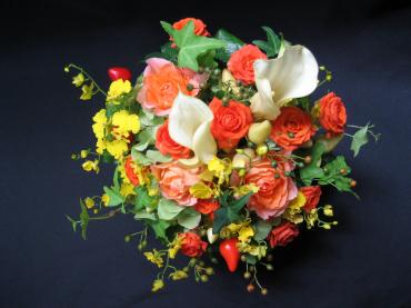 どこの花屋さん?　ええ感じやねぇ。。お兄さんが・・・(^・^)｜「フローリストつたや」　（兵庫県姫路市の花キューピット加盟店 花屋）のブログ