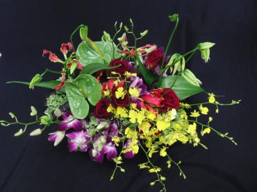 米寿の御祝✿アレンジ✿｜「フローリストつたや」　（兵庫県姫路市の花キューピット加盟店 花屋）のブログ
