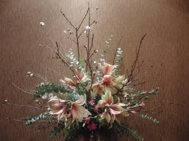 灰色・・・(-_-)｜「フローリストつたや」　（兵庫県姫路市の花キューピット加盟店 花屋）のブログ
