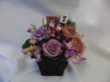 お正月アレンジ✿｜「フローリストつたや」　（兵庫県姫路市の花キューピット加盟店 花屋）のブログ