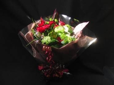 還暦お祝いの　花束✿｜「フローリストつたや」　（兵庫県姫路市の花キューピット加盟店 花屋）のブログ