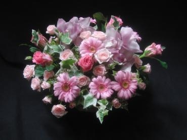ピンクのお見舞いアレン✿｜「フローリストつたや」　（兵庫県姫路市の花キューピット加盟店 花屋）のブログ