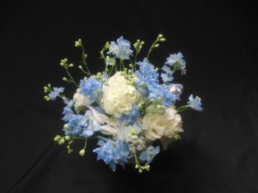 暑いので涼しげに✿。✿｜「フローリストつたや」　（兵庫県姫路市の花キューピット加盟店 花屋）のブログ
