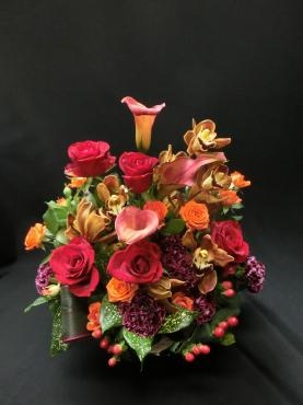 還暦お祝いの花✿｜「フローリストつたや」　（兵庫県姫路市の花キューピット加盟店 花屋）のブログ