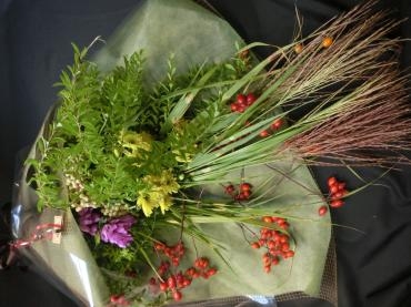 秋の花束✿｜「フローリストつたや」　（兵庫県姫路市の花キューピット加盟店 花屋）のブログ