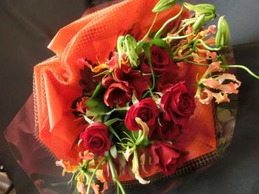 花束✿｜「フローリストつたや」　（兵庫県姫路市の花キューピット加盟店 花屋）のブログ