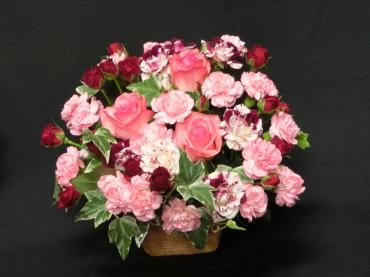 結婚記念日のアレンジ✿｜「フローリストつたや」　（兵庫県姫路市の花キューピット加盟店 花屋）のブログ