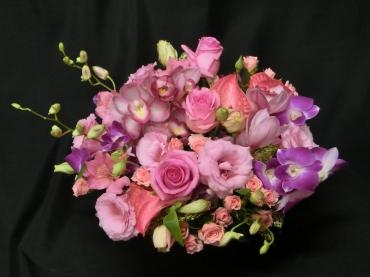入籍お祝いのアレンジ✿｜「フローリストつたや」　（兵庫県姫路市の花キューピット加盟店 花屋）のブログ