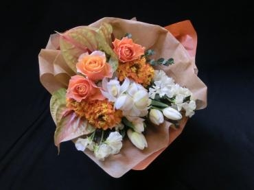 コジャレた花束✿｜「フローリストつたや」　（兵庫県姫路市の花キューピット加盟店 花屋）のブログ