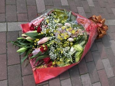 こだわりの花束✿｜「フローリストつたや」　（兵庫県姫路市の花キューピット加盟店 花屋）のブログ