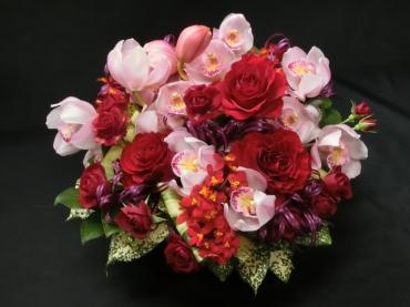 開店お祝いのアレンジ✿。✿♫｜「フローリストつたや」　（兵庫県姫路市の花キューピット加盟店 花屋）のブログ