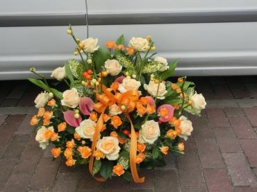 あったかいアレンジ✿。✿♫｜「フローリストつたや」　（兵庫県姫路市の花キューピット加盟店 花屋）のブログ