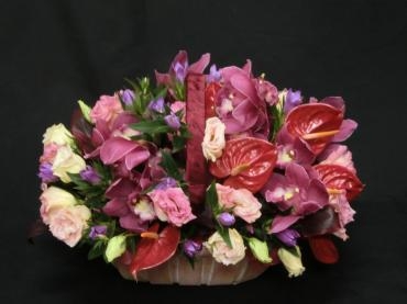 開店お祝いの✿アレンジ✿｜「フローリストつたや」　（兵庫県姫路市の花キューピット加盟店 花屋）のブログ