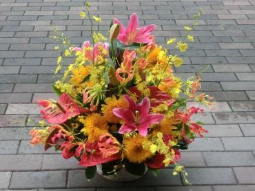 フラメンコ♫発表会の✿アレンジ✿｜「フローリストつたや」　（兵庫県姫路市の花キューピット加盟店 花屋）のブログ