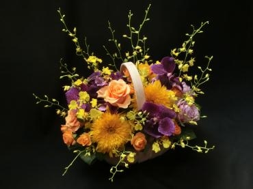 紫色の花✿実用編✿｜「フローリストつたや」　（兵庫県姫路市の花キューピット加盟店 花屋）のブログ