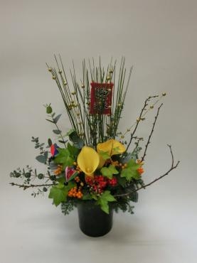 ヾ(＠＾▽＾＠)ﾉ 今年もありがとぉございました✪ω✪｜「フローリストつたや」　（兵庫県姫路市の花キューピット加盟店 花屋）のブログ