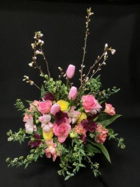 春なのでぇ～♫｜「フローリストつたや」　（兵庫県姫路市の花キューピット加盟店 花屋）のブログ
