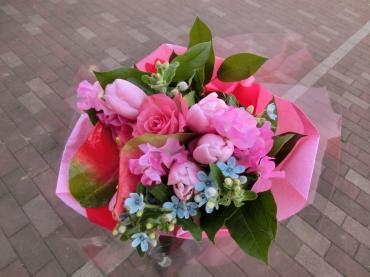 おまかせ✿花束✿｜「フローリストつたや」　（兵庫県姫路市の花キューピット加盟店 花屋）のブログ
