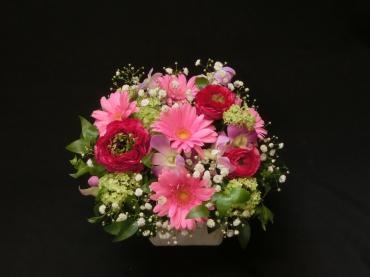 ガーベラの✿アレンジ✿｜「フローリストつたや」　（兵庫県姫路市の花キューピット加盟店 花屋）のブログ