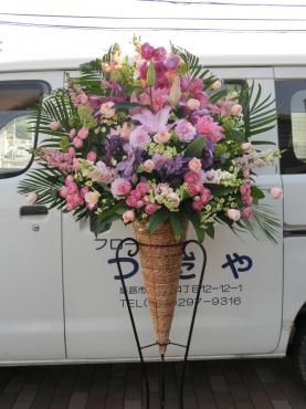 お洒落スタンド✿。✿♫｜「フローリストつたや」　（兵庫県姫路市の花キューピット加盟店 花屋）のブログ