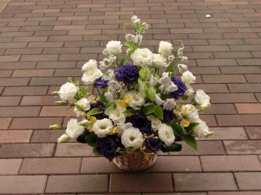 MIXで2段の✿スタンド花✿｜「フローリストつたや」　（兵庫県姫路市の花キューピット加盟店 花屋）のブログ