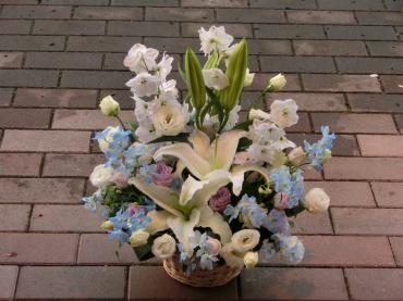 御供え✿アレンジ✿｜「フローリストつたや」　（兵庫県姫路市の花キューピット加盟店 花屋）のブログ