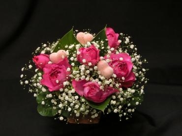 結婚記念日の✿御祝✿｜「フローリストつたや」　（兵庫県姫路市の花キューピット加盟店 花屋）のブログ