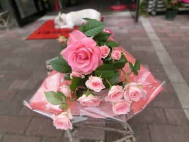 花束の日✿。✿♫｜「フローリストつたや」　（兵庫県姫路市の花キューピット加盟店 花屋）のブログ