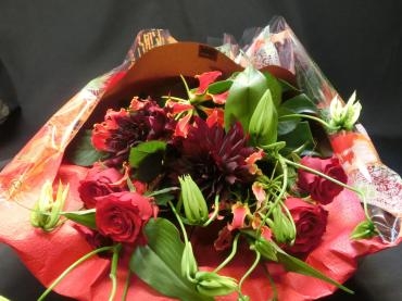 還暦祝✿花束✿｜「フローリストつたや」　（兵庫県姫路市の花キューピット加盟店 花屋）のブログ