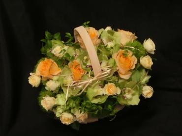お誕生日御祝✿アレンジ✿｜「フローリストつたや」　（兵庫県姫路市の花キューピット加盟店 花屋）のブログ