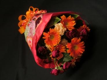 送別花束✿男性用✿｜「フローリストつたや」　（兵庫県姫路市の花キューピット加盟店 花屋）のブログ