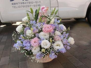御供え用✿アレンジ✿｜「フローリストつたや」　（兵庫県姫路市の花キューピット加盟店 花屋）のブログ