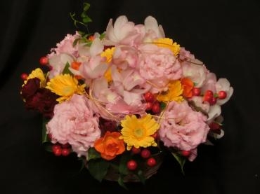 ご出産御祝✿アレンジ✿｜「フローリストつたや」　（兵庫県姫路市の花キューピット加盟店 花屋）のブログ