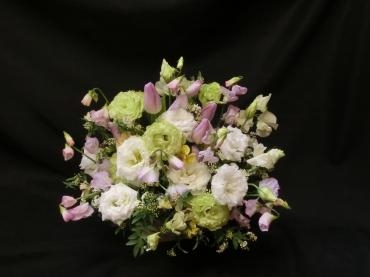 春の花で✿御供えアレンジ✿｜「フローリストつたや」　（兵庫県姫路市の花キューピット加盟店 花屋）のブログ