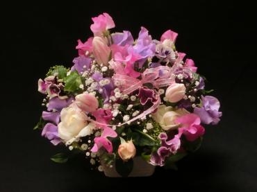 春の✿アレンジ✿｜「フローリストつたや」　（兵庫県姫路市の花キューピット加盟店 花屋）のブログ