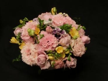 お誕生日お祝✿アレンジ✿｜「フローリストつたや」　（兵庫県姫路市の花キューピット加盟店 花屋）のブログ