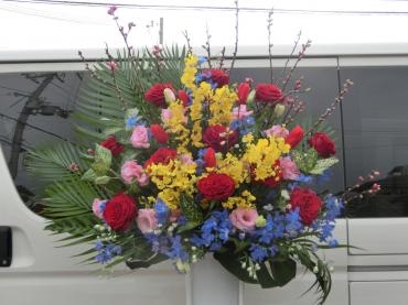 派っ手ぇ～な✿スタンド花✿｜「フローリストつたや」　（兵庫県姫路市の花キューピット加盟店 花屋）のブログ