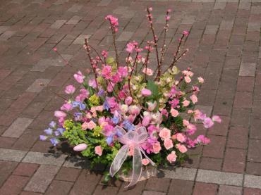 桃の節句✿アレンジ✿｜「フローリストつたや」　（兵庫県姫路市の花キューピット加盟店 花屋）のブログ