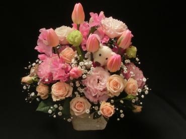 小学校卒業祝✿アレンジメント✿｜「フローリストつたや」　（兵庫県姫路市の花キューピット加盟店 花屋）のブログ