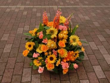 周年お祝いアレンジメント✿｜「フローリストつたや」　（兵庫県姫路市の花キューピット加盟店 花屋）のブログ