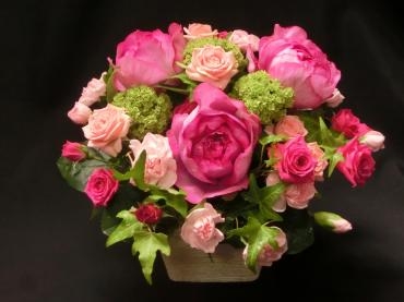 お誕生日お祝いアレンジメント✿｜「フローリストつたや」　（兵庫県姫路市の花キューピット加盟店 花屋）のブログ